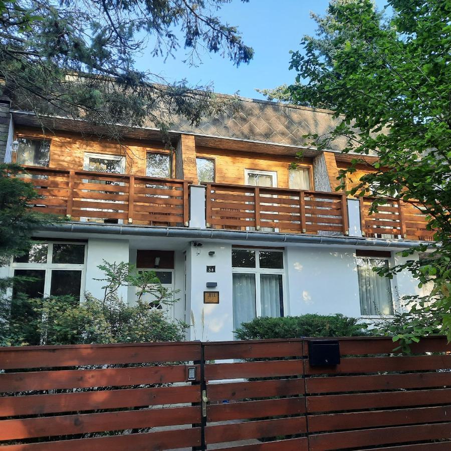 Villa Sagan Zamárdi Exterior foto